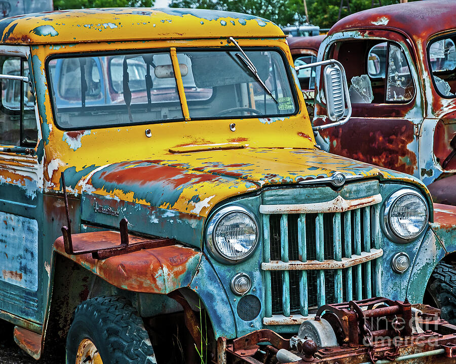 Jeep Photograph - Jeep by Stephen Whalen
