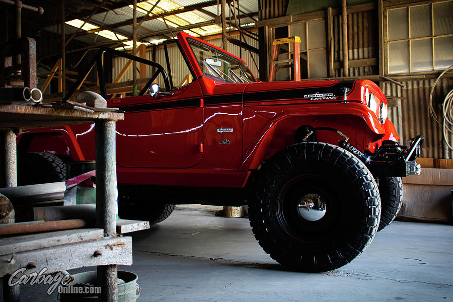 Jeepster Commando RestoMod Photograph by Justin Banner - Fine Art America