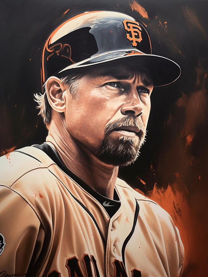 Jeff Bagwell Digital Art by Dieu Vuong Kha - Fine Art America