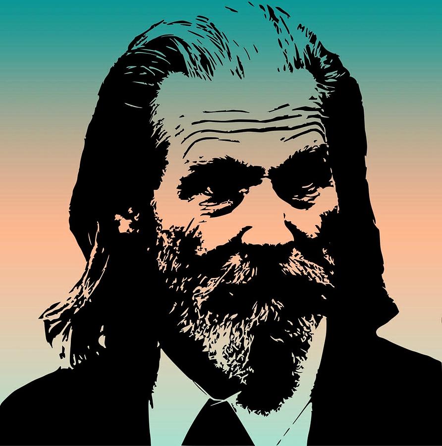 Jeff Bridges Digital Art by Bob Smerecki - Fine Art America