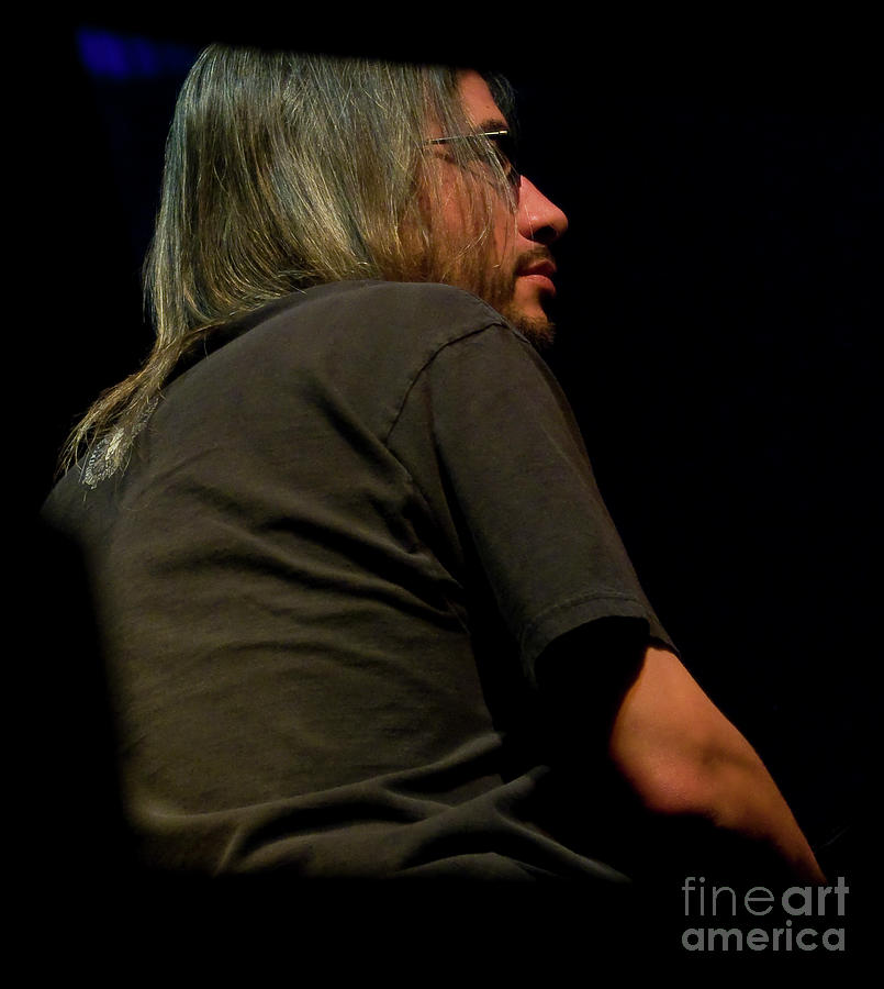 Jeff Chimenti with Furthur Photograph by David Oppenheimer