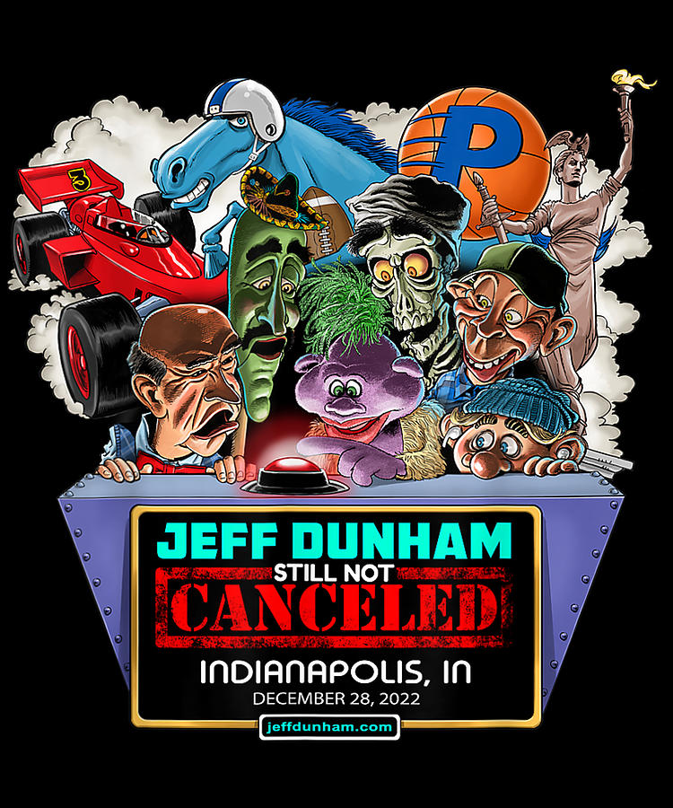 Jeff Dunham Indianapolis, IN Mixed Media by Jeff Dunham Pixels