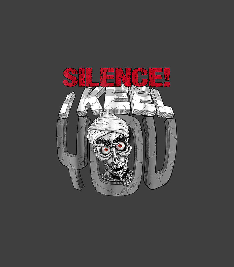 Jeff Dunham Silence I Keel You Mineral Achmed chri Digital Art by Ario Niki