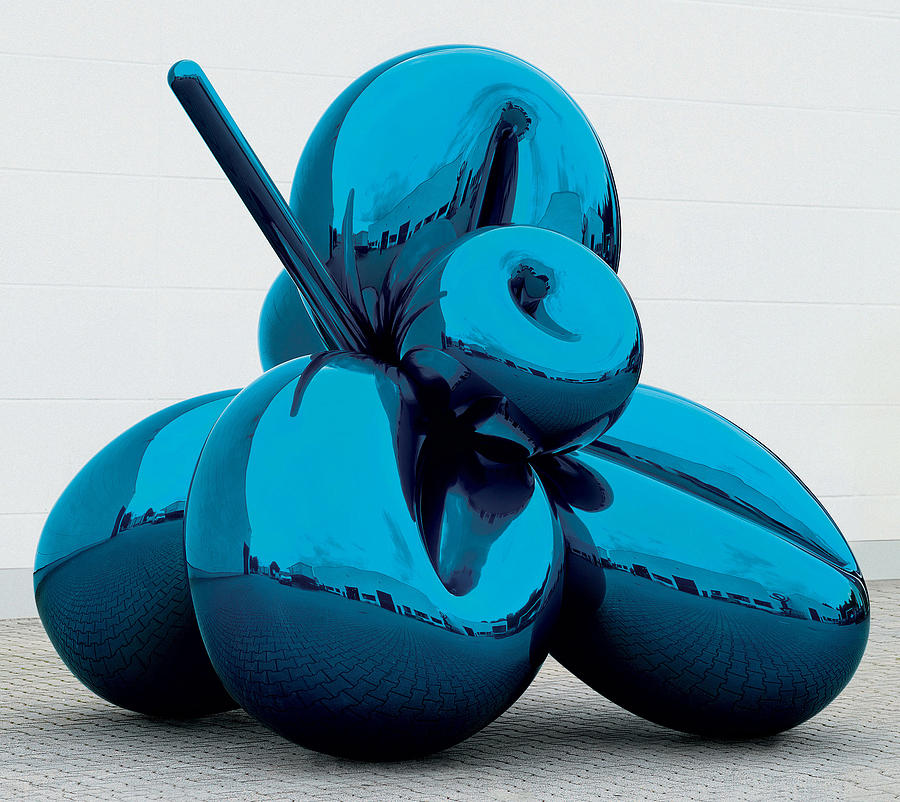 Jeff Koons, Rabbit Canvas Print / Canvas Art by Dan Hill Galleries