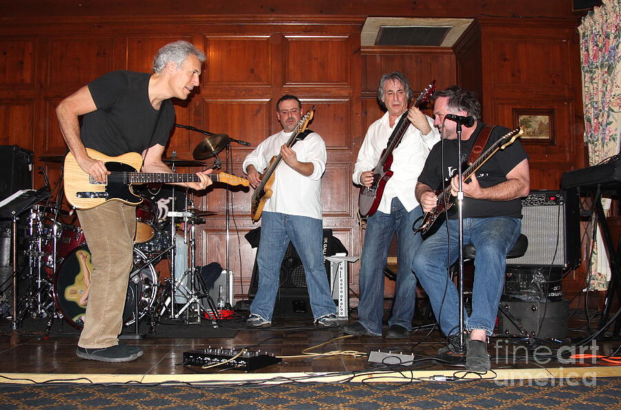 Jeff Pevar, Danny Kortchmar and Burt Teague Photograph by Concert ...