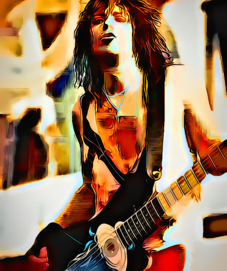 Jeff Pilson Digital Art By Ray Brown - Fine Art America