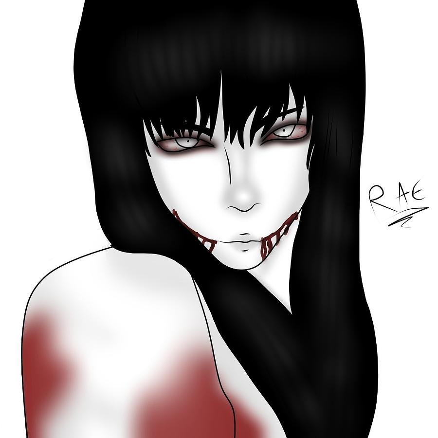 Jeff the Killer Digital Art by Adriana Brezuica | Fine Art America