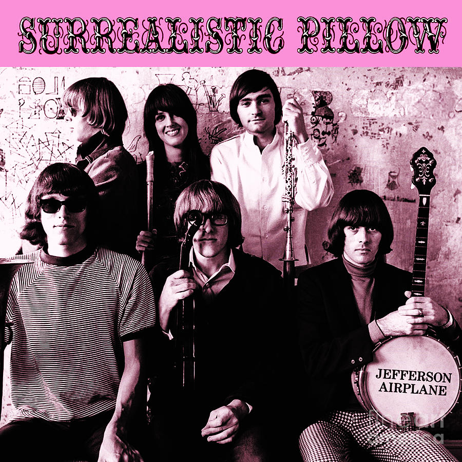 Jefferson Airplane Yestoya Digital Art by Jefferson Airplane - Fine Art ...