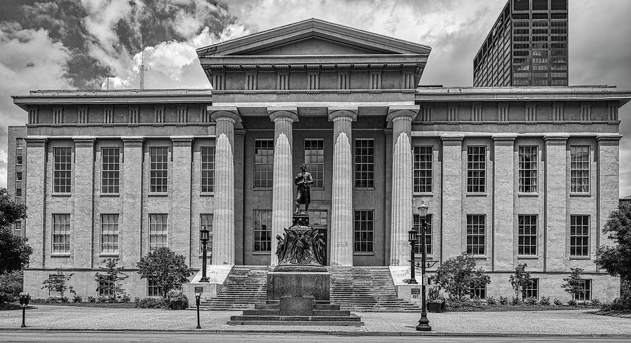 Jefferson County Courthouse - Louisville, Kentucky Photograph by Mountain Dreams