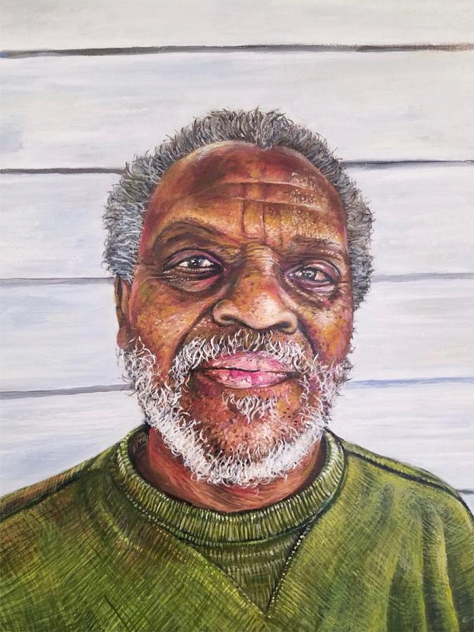 Jefferson County Man Painting by Joe Roache