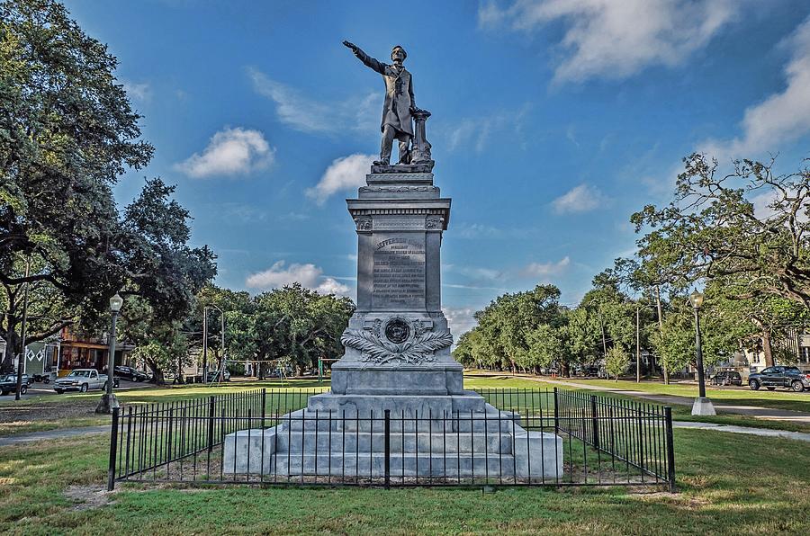 Jefferson Davis Monument Photograph By Tom Longmire 7842