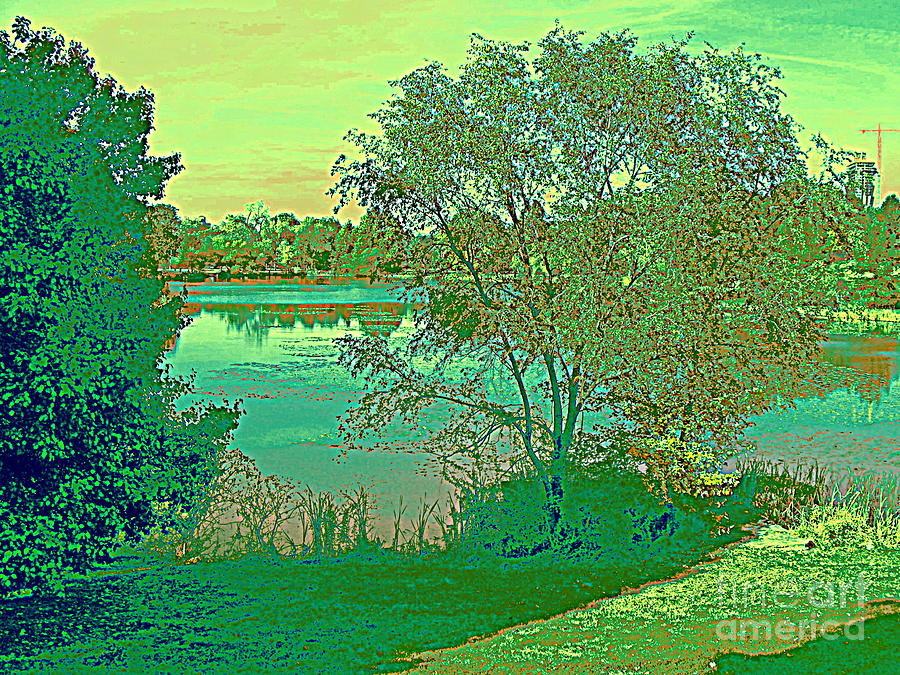 Jefferson Lake Digital Art by Nancy Kane Chapman