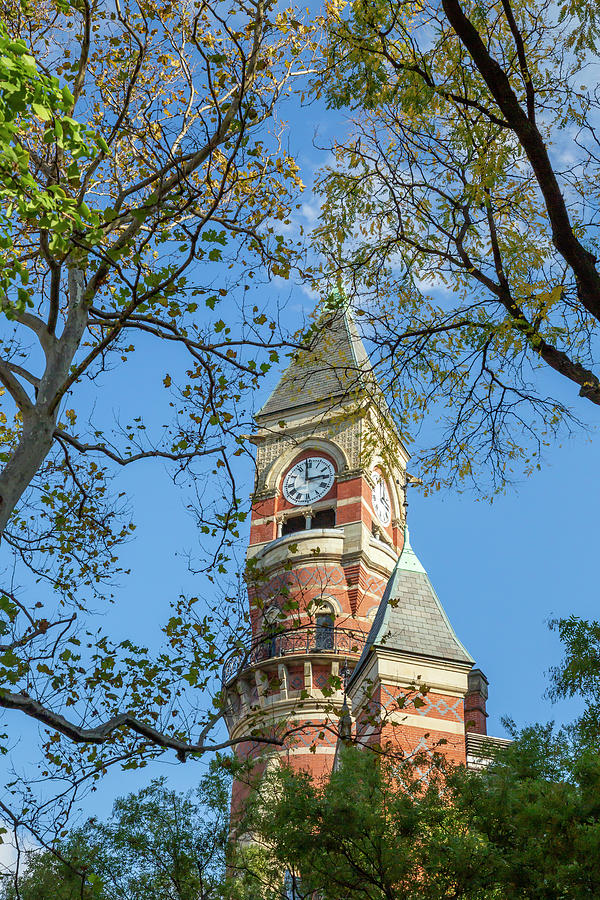 Jefferson Market Library Clock Tower Photograph by Cate Franklyn