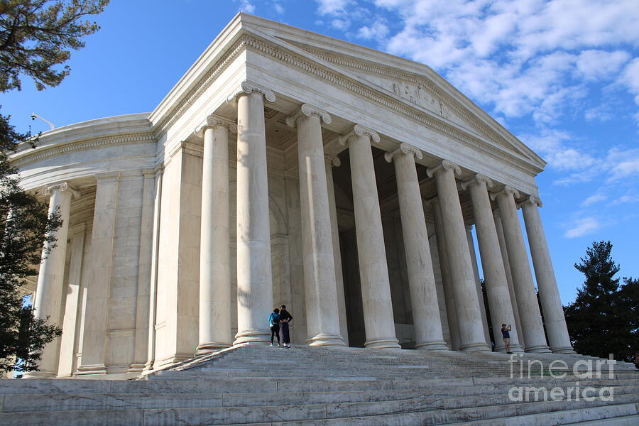 Jefferson Memorial 3 Photograph by Rochelle Carpenter - Fine Art America