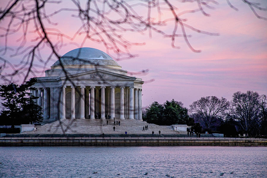 Jefferson Memorial, DC Photograph by Marian Tagliarino