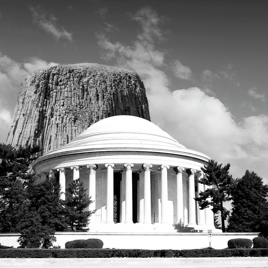 Jefferson Memorial in Washington DC USA Photograph by Bob Pardue