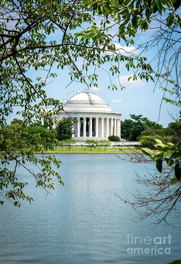 Jefferson Memorial Photograph