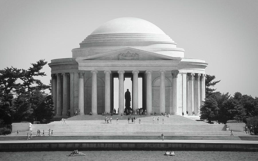 Jefferson Memorial Photograph by Mike McGlothlen