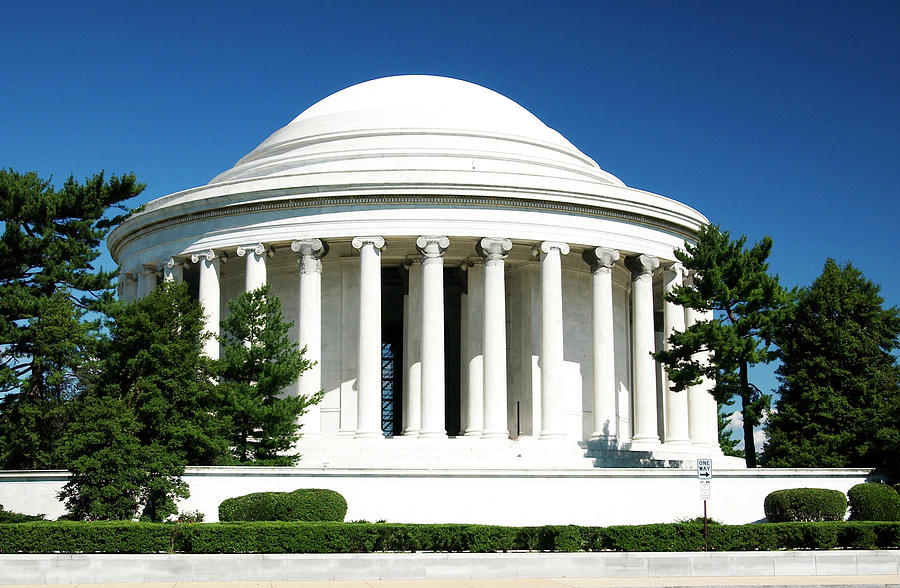Jefferson Memorial Washington D C Photograph by Bob Pardue