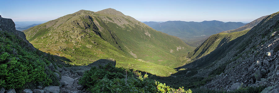 Jefferson Ravine Summer Panorama Photograph by White Mountain Images