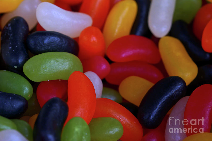Jelly Bean Joy Photograph by Stephen Melia