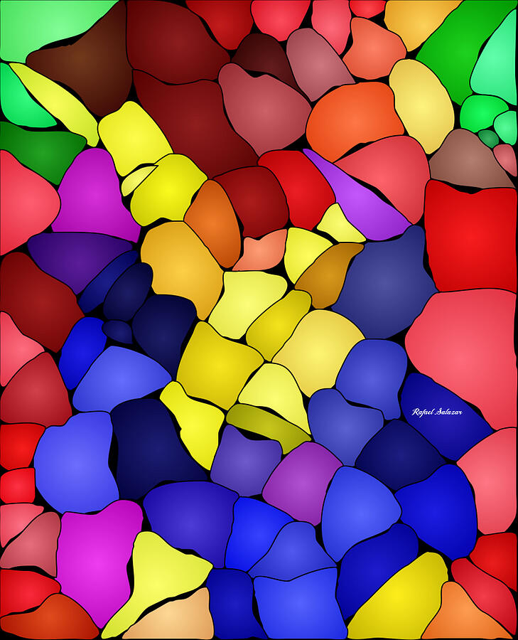 Jelly Beans for You Digital Art by Rafael Salazar