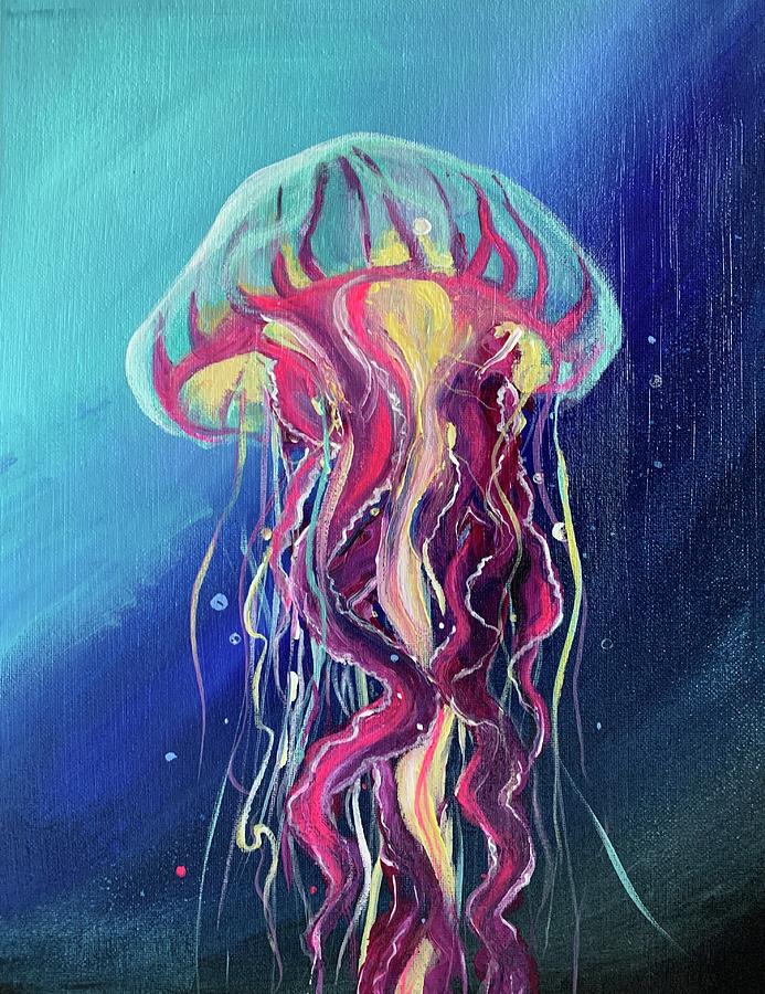 Jelly Painting by Lynn Shaffer