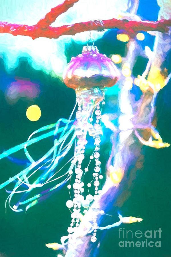 Jellyfish Ornament 11 Photograph