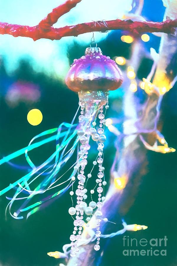 Jellyfish Ornament 12 Photograph