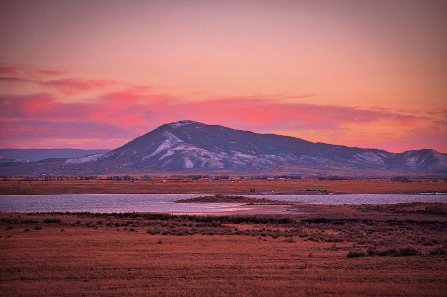 Jelm Mountain Sunset, Laramie WY Photograph by Chance Kafka