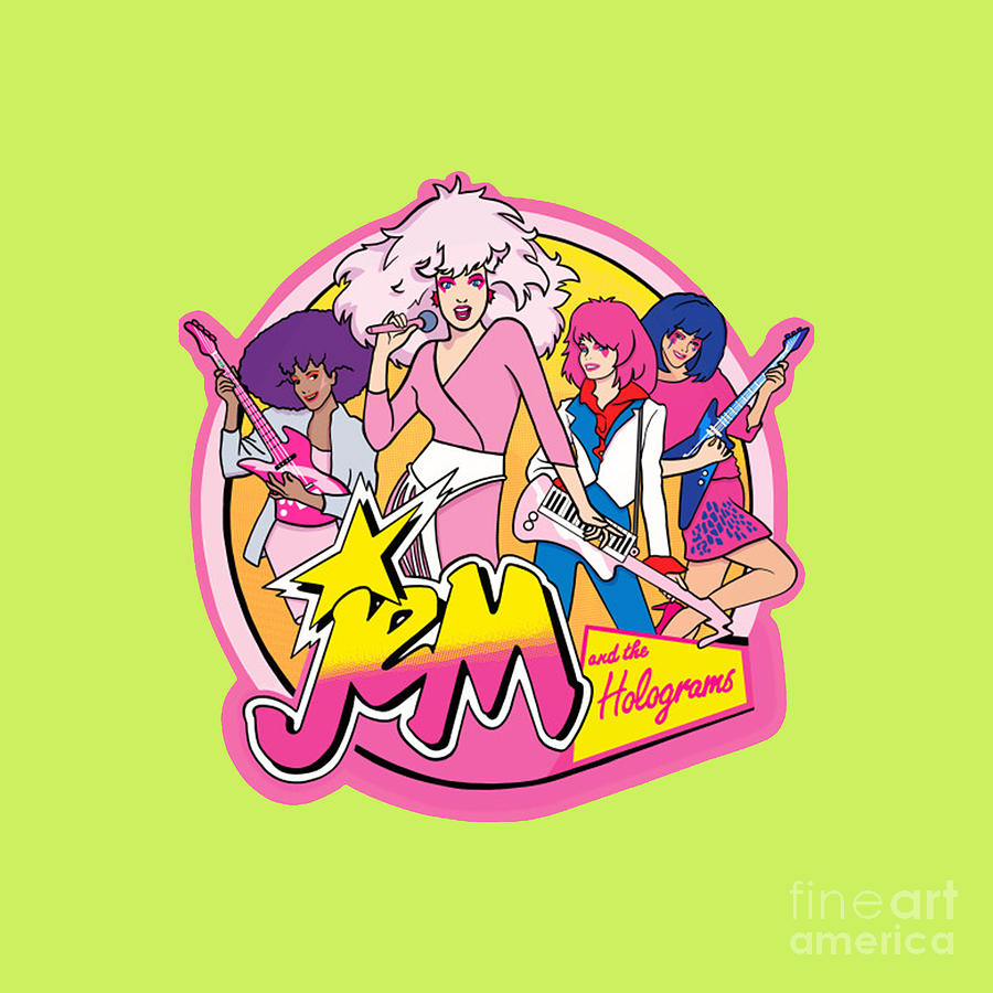 Jem And The Holograms Drawing by Kiandra Andriani - Fine Art America