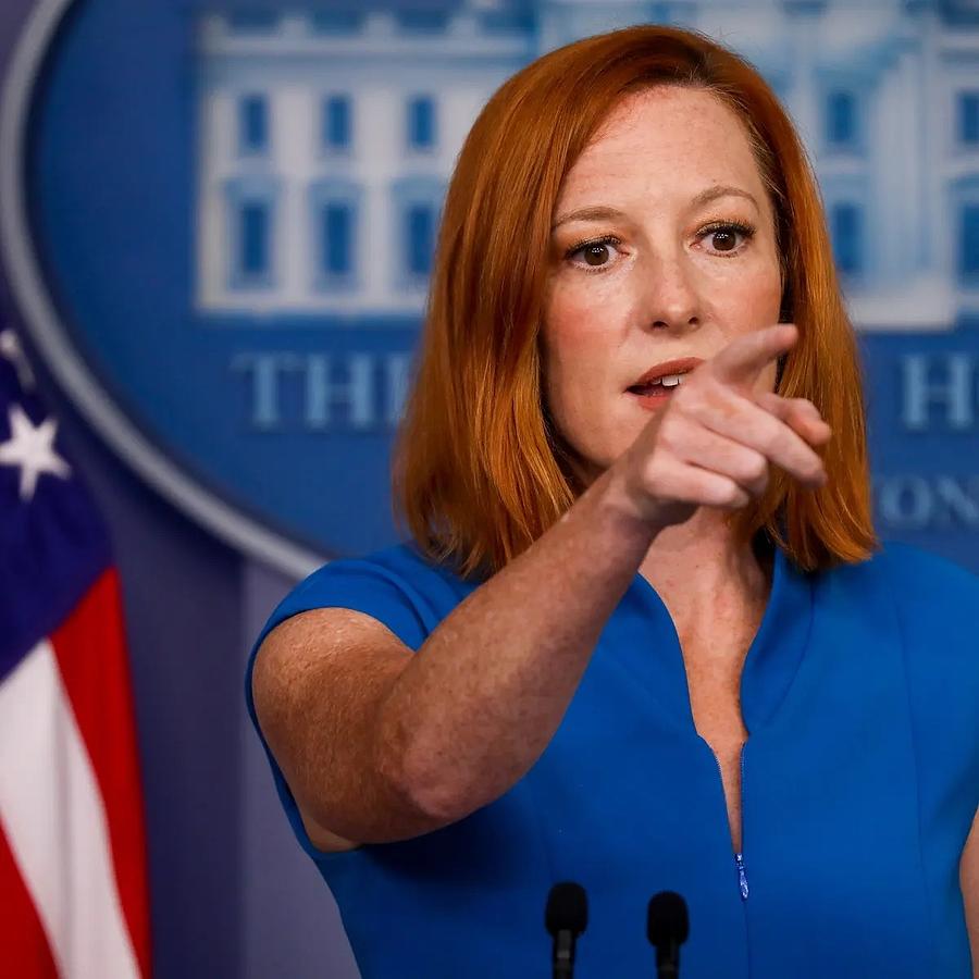 Jen Psaki Digital Art by Lucas Miller | Pixels