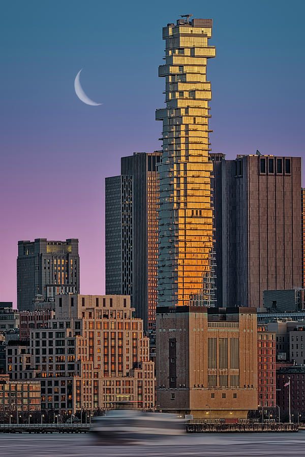 Jenga Tower NYC Photograph by Susan Candelario