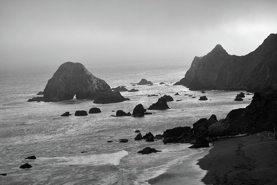 Jenner California Coast Photograph by Mark Norman