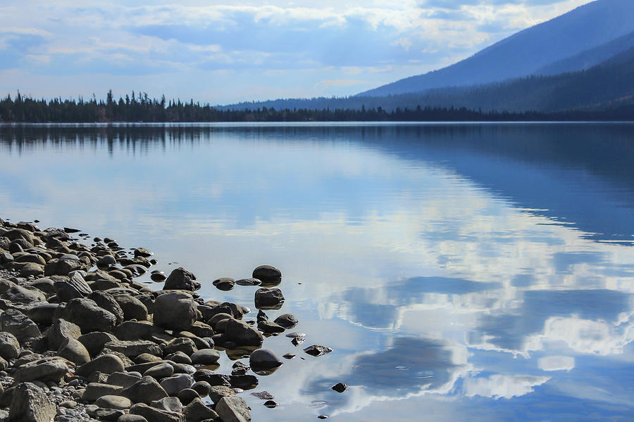 Jenny Lake 2 Photograph by Cindy Robinson