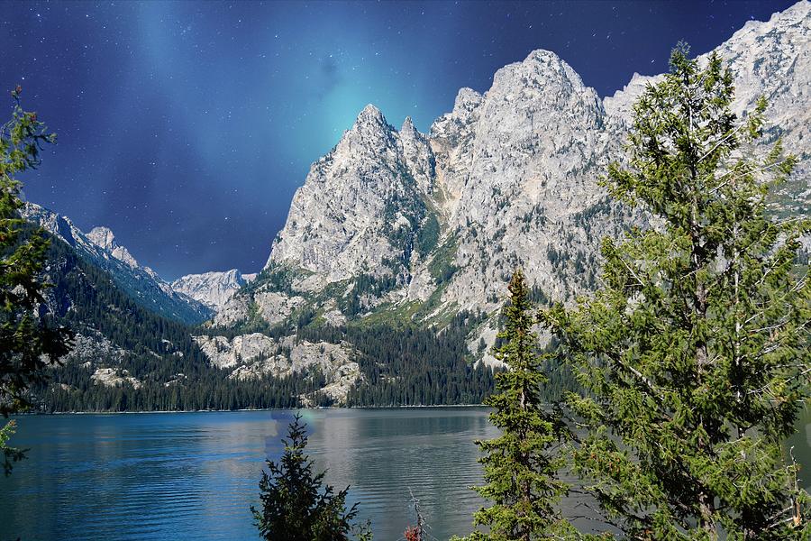 Mountain Photograph - Jenny Lake 2 by Marty Koch
