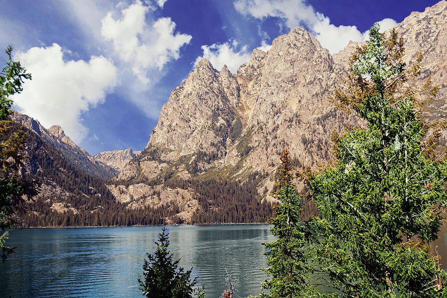 Mountain Photograph - Jenny Lake 3 by Marty Koch