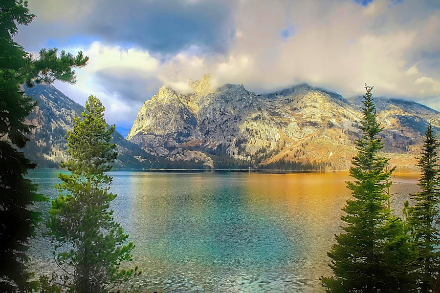 Jenny Lake Photograph by Donna Kennedy