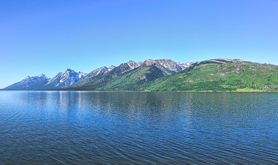 Jenny Lake Photograph by Joe Granita