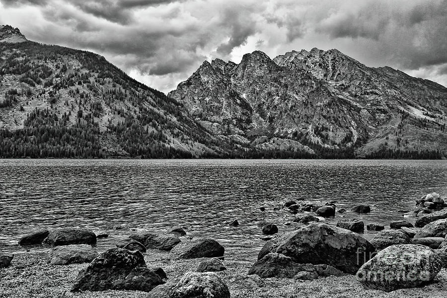 Jenny Lake Shore Photograph by Brenton Cooper - Fine Art America