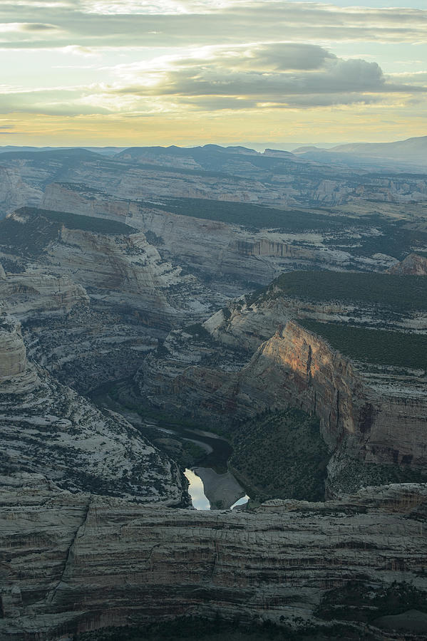 Jenny Lind Rock Sunrise Photograph by Steven Bridge - Fine Art America