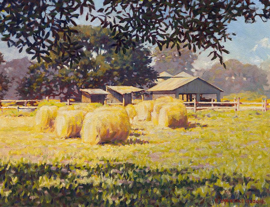 Jenny Rays Farm - Legacy Collection Painting by Kevin Leveque