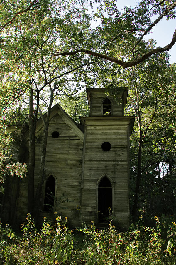 Jenny Shelton Memorial Methodist Church Photograph by Lawrence Scott ...