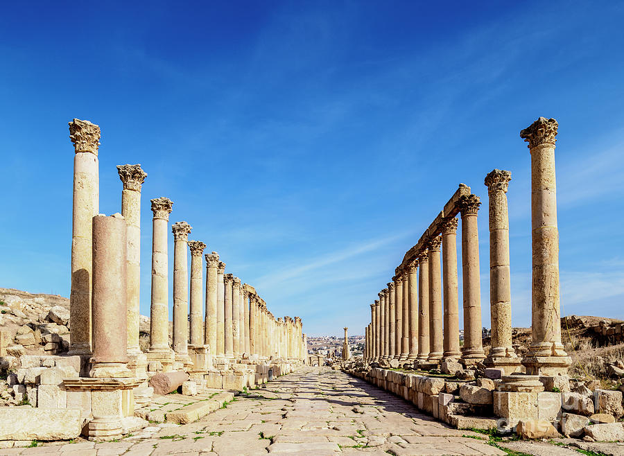 Jerash in Jordan Photograph by Karol Kozlowski - Fine Art America