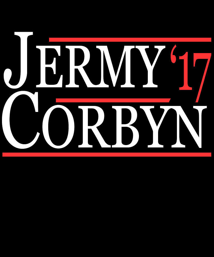 Jeremy Corbyn Labour Leader Digital Art by Flippin Sweet Gear