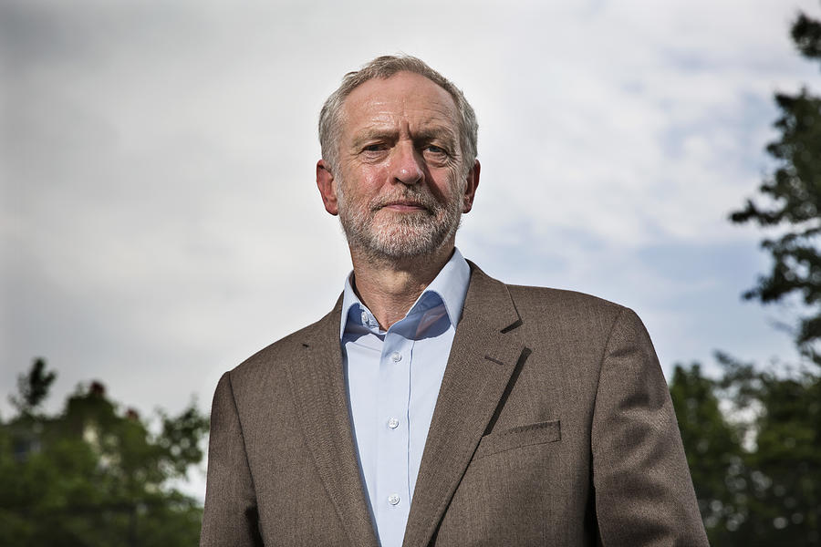 Jeremy Corbyn Takes The Lead In The Labour Leadership Race Photograph by Dan Kitwood