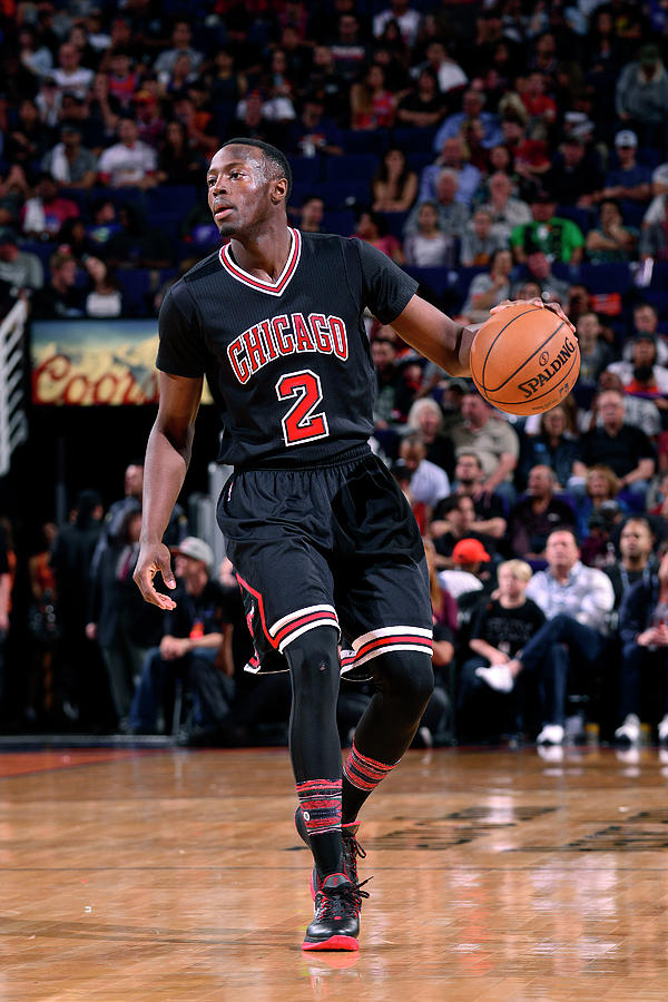 Jerian Grant Photograph by Barry Gossage