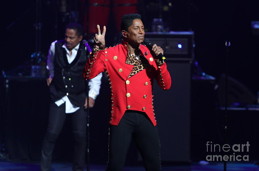 Jermaine Jackson - The Jacksons Photograph by Concert Photos - Fine Art ...