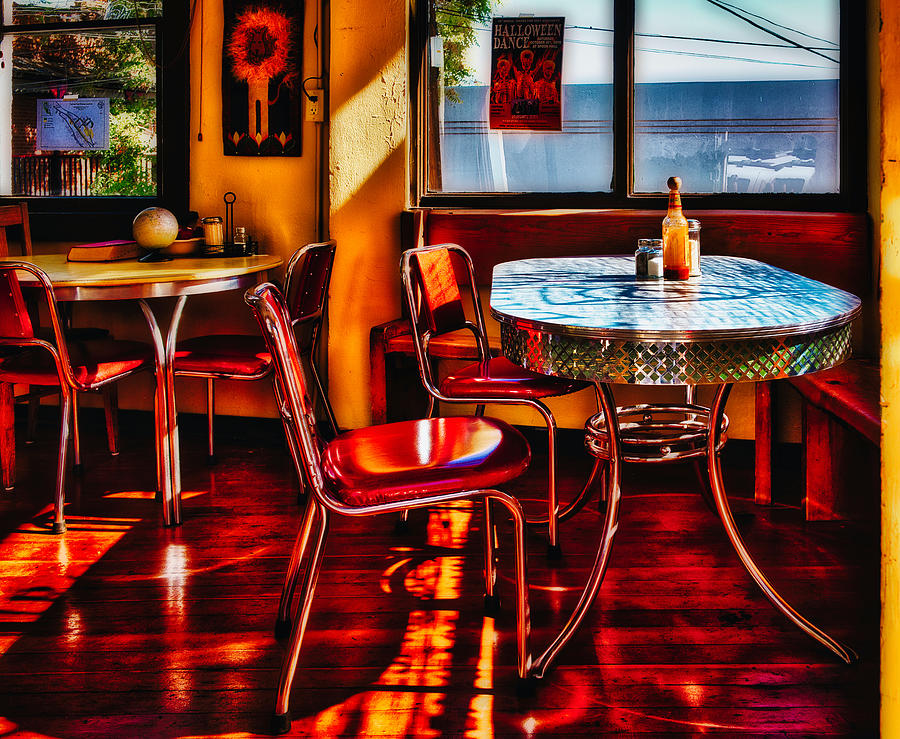 Jerome Arizona Restaurant Photograph by Stuart Litoff