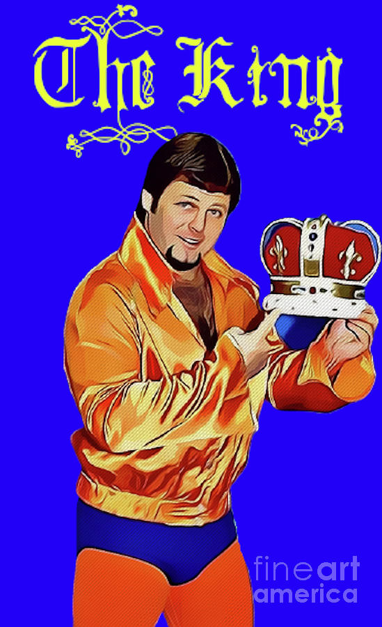 Jerry Lawler Digital Art by Richard Lloyd